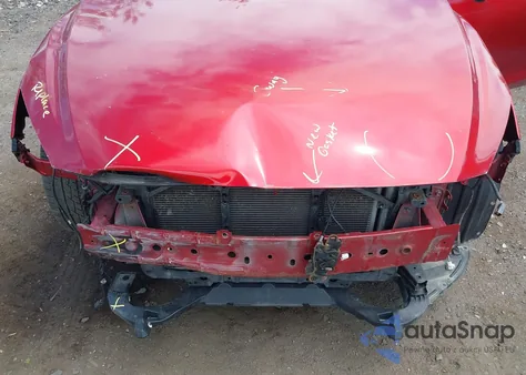 2014 Mazda Mazda3 I Grand Touring z USA, uszkodzony, nr VIN JM1BM1W76E1122547